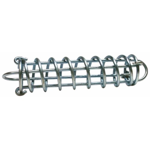 Molla ormeggio inox mm 7x330