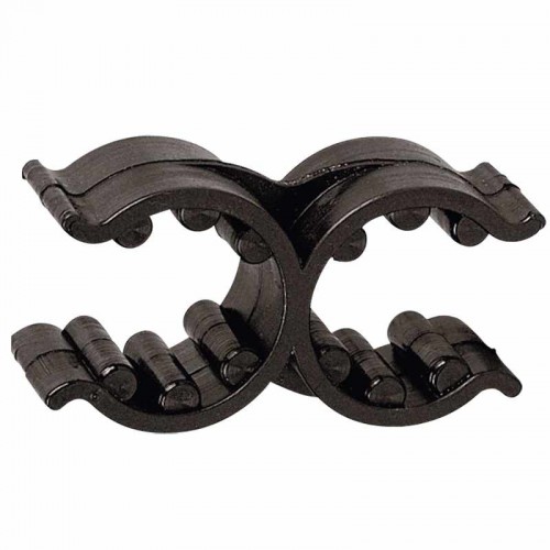 Clip doppia diametro mm 18/25