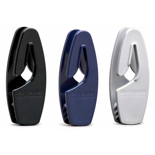 Portaparabordo fastfender nero 