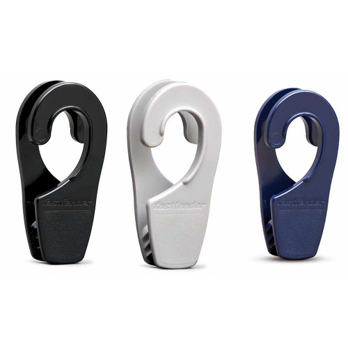Portaparabordo blu Fastfender per tubo diametro 25 mm