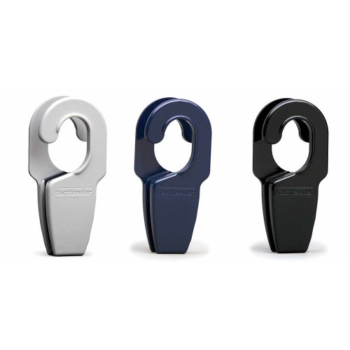 Portaparabordo blu Fastfender per pulpito 32 mm