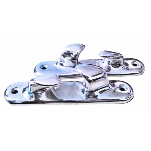 Passacavo inox 200 x 38 mm
