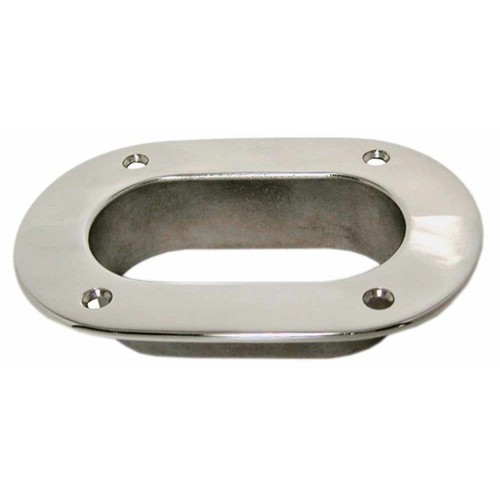 Cubia ovale in acciaio inox