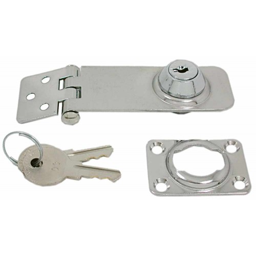 Chiusura inox 76x29 mm