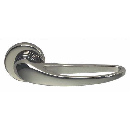 Maniglia ottone cromato satinato/lucido