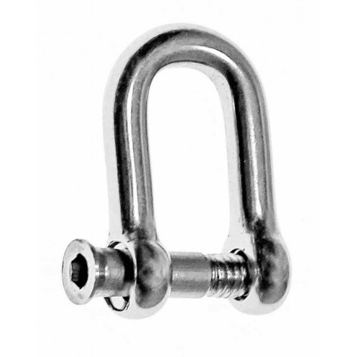 Grillo inox perno incassato mm 10
