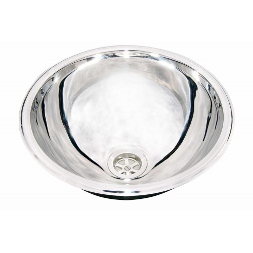 Lavello inox diametro 330 mm