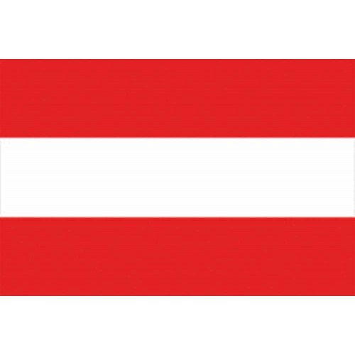 Bandiera Austria cm 20x30