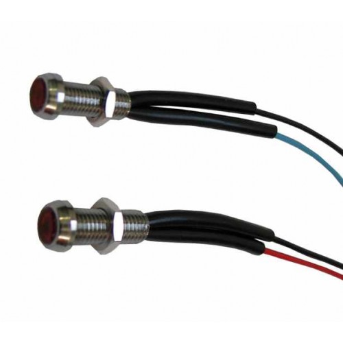 Spia luminosa rossa 24 V