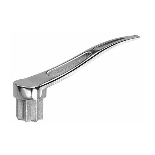 Chiave a stella in acciaio inox per tappi imbarco e winch