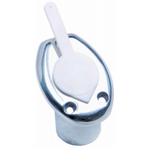 Supporto asta portabandiera mm 25