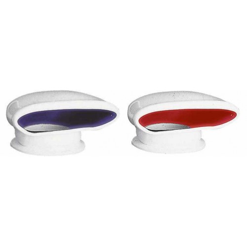 Manica rossa di ricambio per manica a vento altezza 90 mm