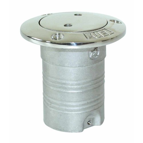 Tappo inox carburante 50 mm