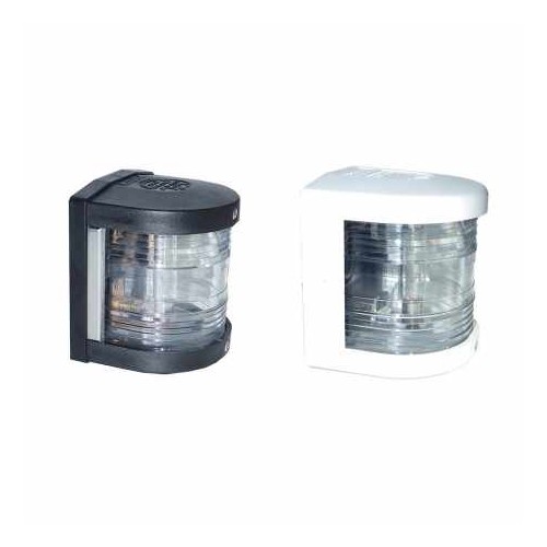 Luce di via AQUA SIGNAL S25 prua - plastica bianca