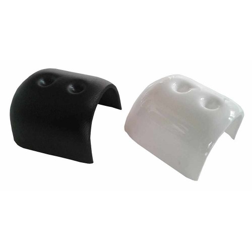 Terminale per profilo parabordo Radial 52 e 65 grigio