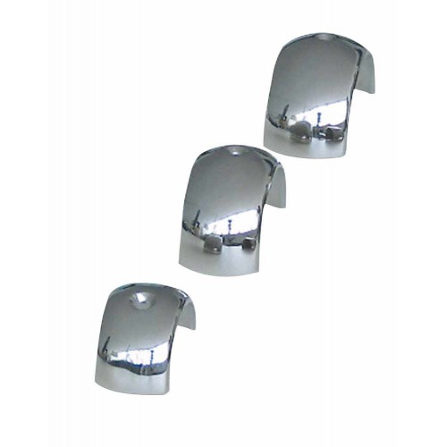 Coprigiunta inox per profilo parabordo Radial 40