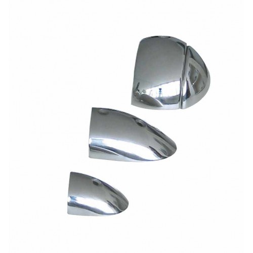 Terminale inox per profilo parabordo Radial 65