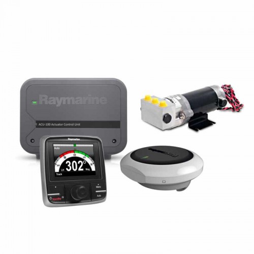 Autopilota Raymarine EV100 Wheel Con Unità Controllo P70Rs