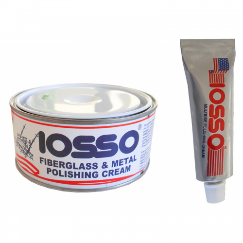 Crema lucidante Fiberglass & Metal Restorer - tubetto 50 ml