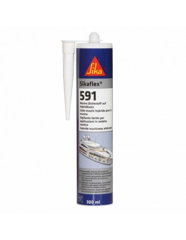 Cartuccia Sikaflex 591 nero