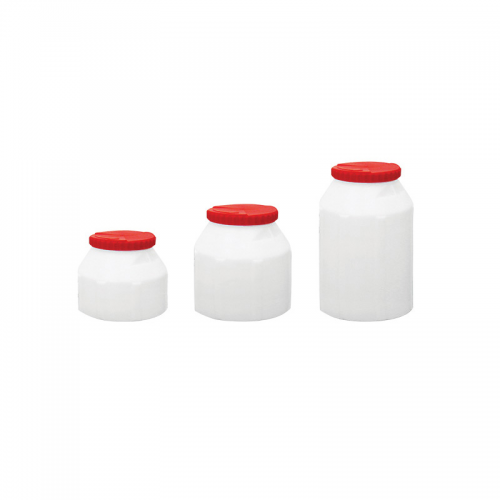 Contenitore cilindrico 8 lt con guarnizione.