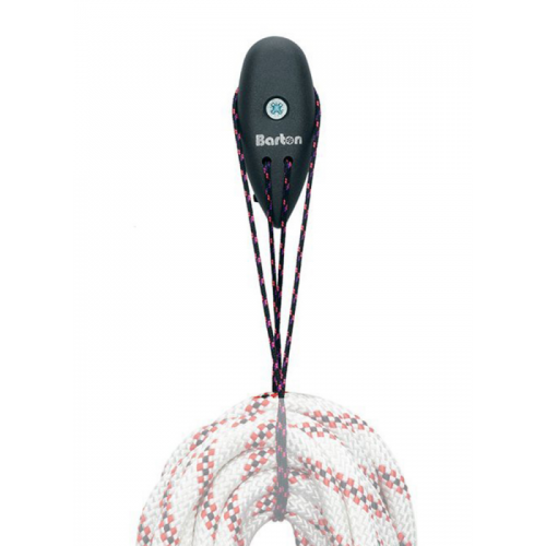 Supporto rapido in nylon grigio