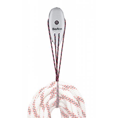 Supporto rapido in nylon bianco