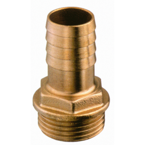Portagomma maschio in bronzo 1 1/4x30