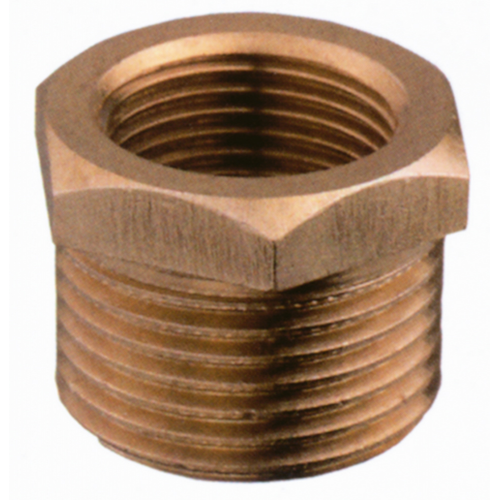 MAN. RID. IN BRONZO M-F DA1 1/2-3/4