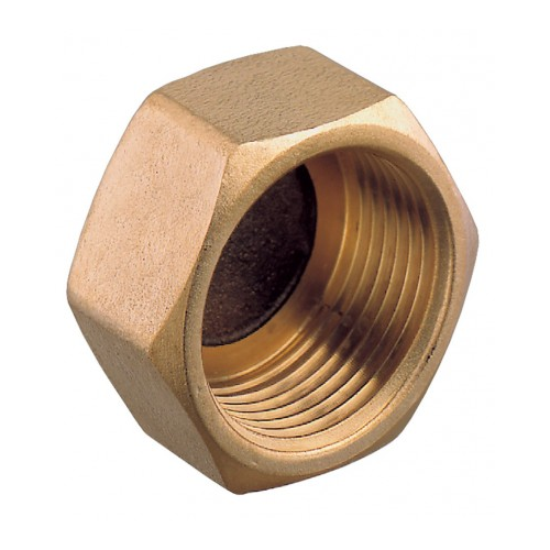 Tappo a vite femmina in bronzo 1/2