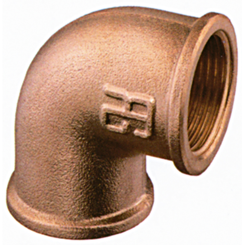 CURVA F-F IN BRONZO DA 1/4