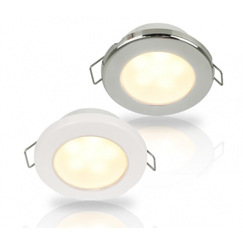 Faretto Hella Marine Euroled 75 plastica luce calda 24v