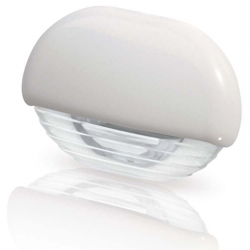 Luce cortesia bianca - cover in plastica