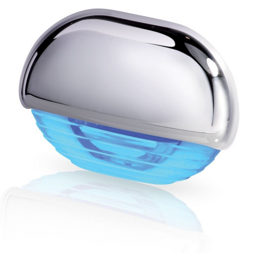 Luce cortesia blu - cover cromata