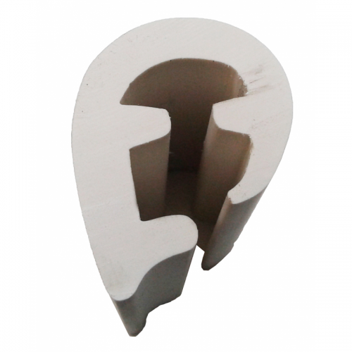 Profilo L35 bianco mt 25