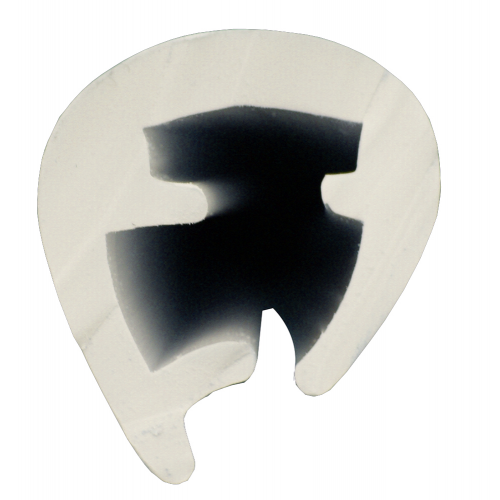 Profilo L45 bianco mt 25
