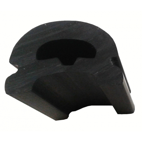 Profilo C40 nero mt 25