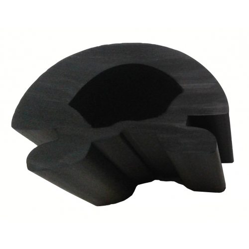 Profilo C55 nero mt 25