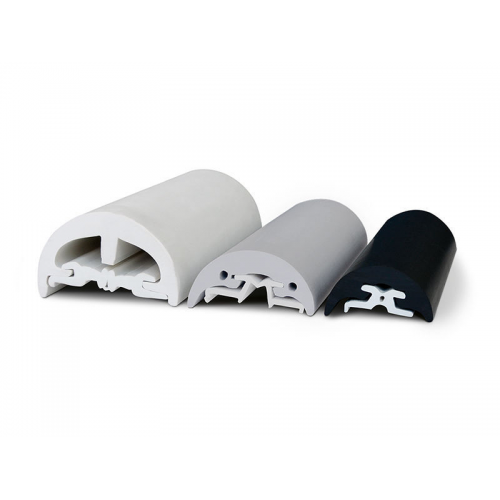 Profilo radial mm 40 bianco mt 16