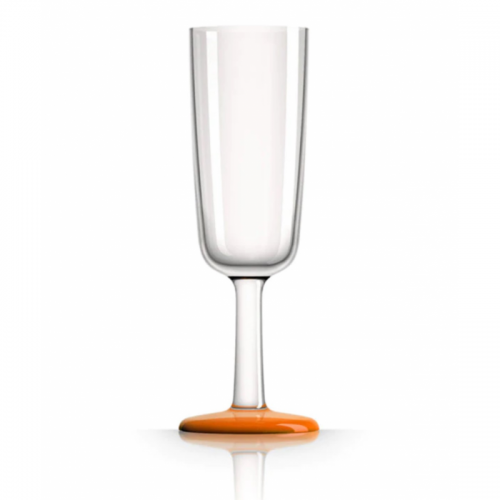 Bicchiere Da Champagne Arancione