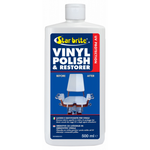 Lucido e ravvivante per vinile 500ml