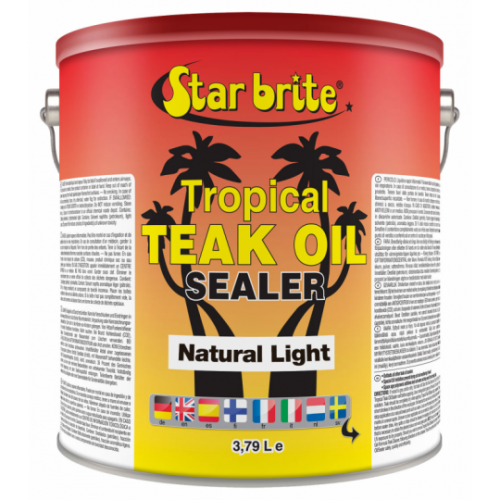 Teak Sealer 3,8 lt