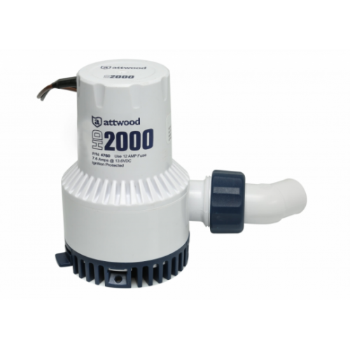 Pompa Heavy Duty HD2000 12V