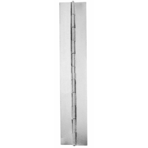 Cerniera inox a nastro mm 30 mt 2 spessore mm 1,5
