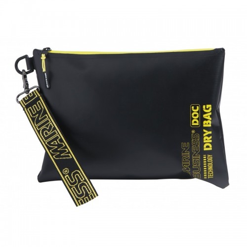 Portadocumenti impermeabile Thalassa nero 36x26 cm