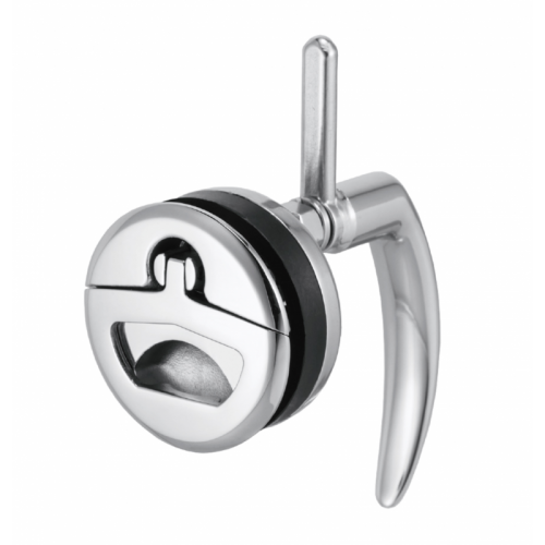 Alzapagliolo inox 316 con maniglia 65 mm diametro