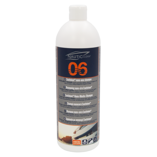 Nano Wax Shampoo 1 lt