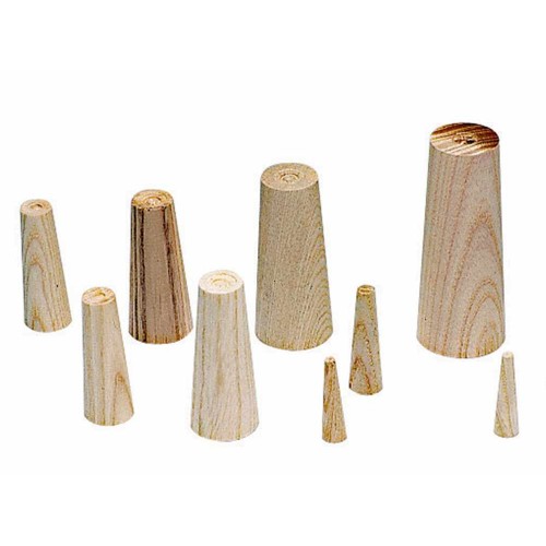Coni in legno turafalle