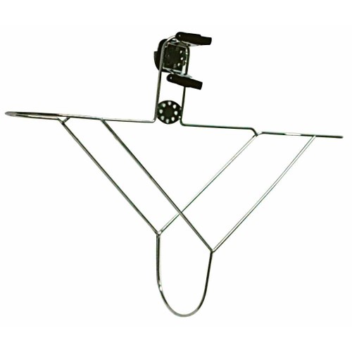 Supporto inox per anulare con portaboetta